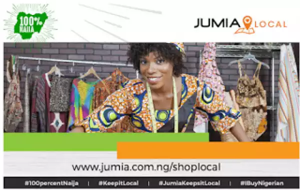 Jumia Launched Jumia Local, To Sell Products Being Made In Nigeria